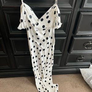 Rat & Boa polka dot dress